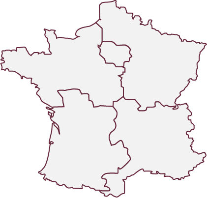 carte des résidences prestige