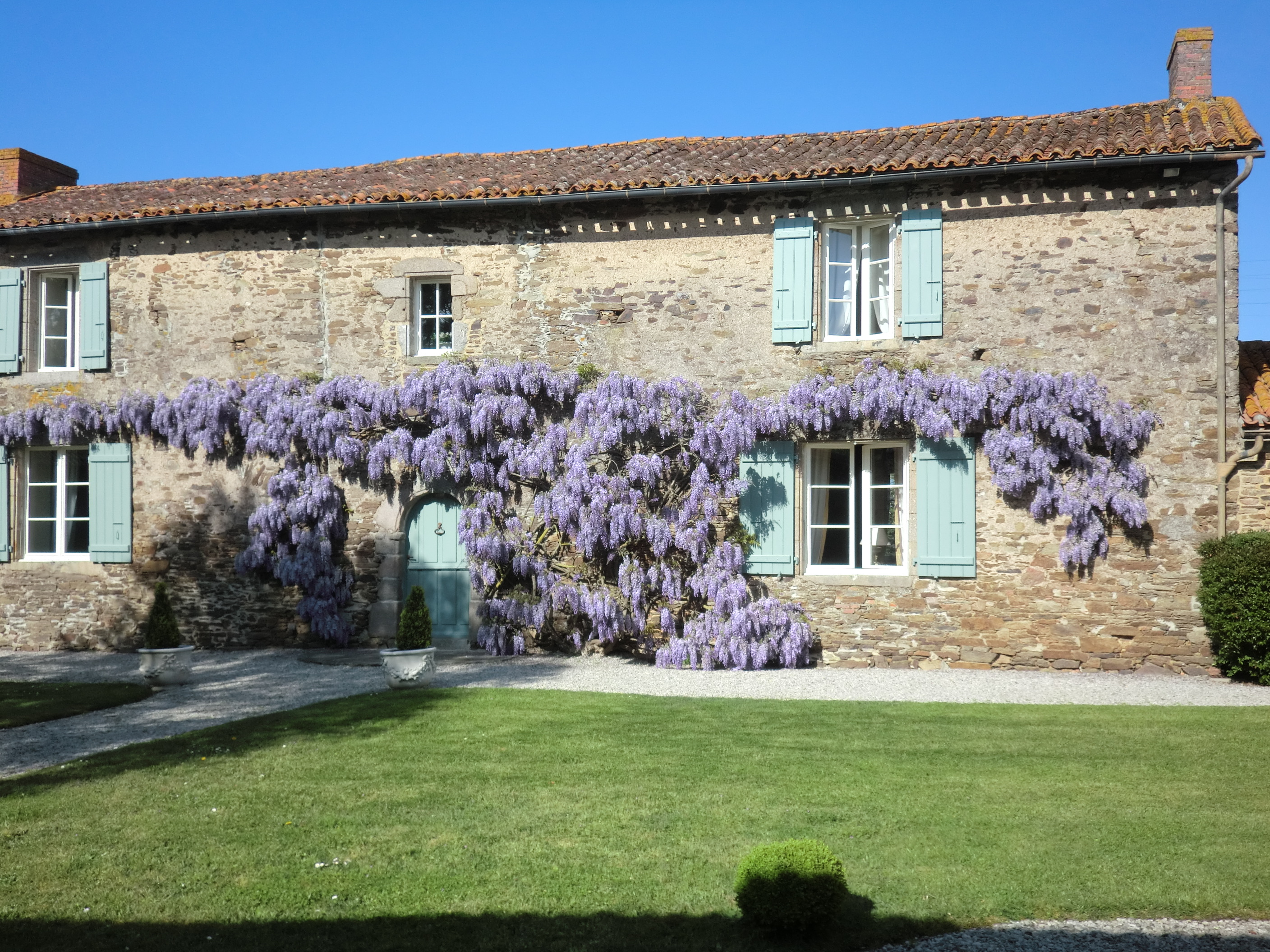 entrée sud ouest