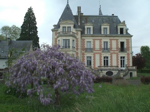 façade côté parc